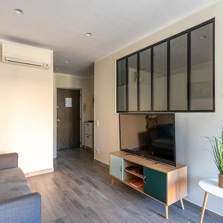 Fabuleux Appartement 2 Personnes Au Coeur De Menton, Climatise Et Proche Gares Routiere Et Sncf Exterior foto